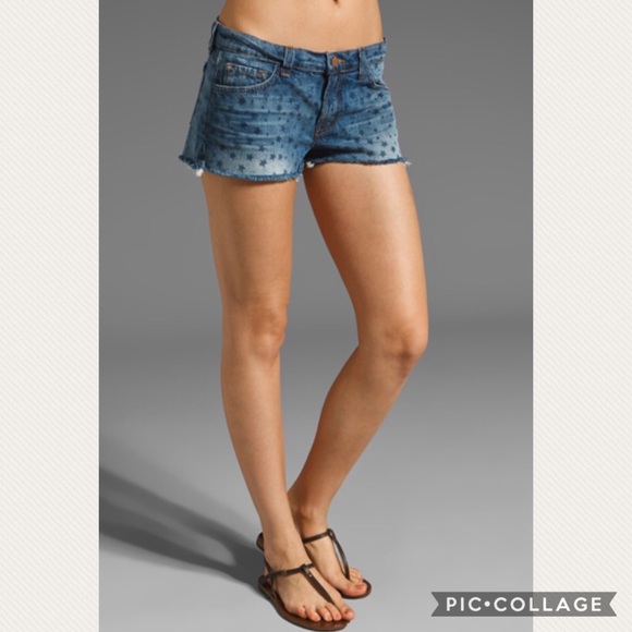 j brand cut off shorts